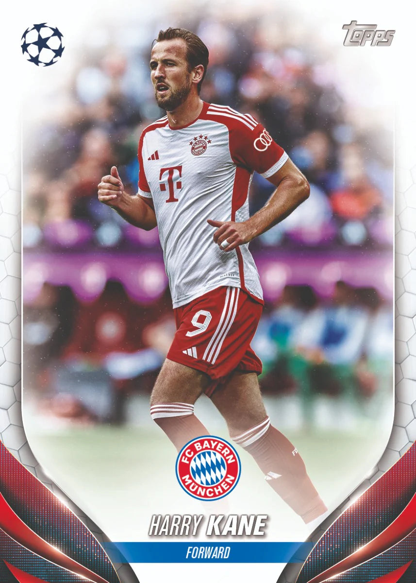 2023/24 Topps UEFA Club Competitions Blaster Boks