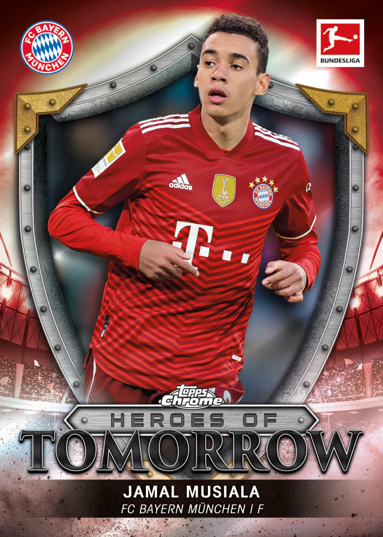 2021/22 Topps Chrome Bundesliga Pakke