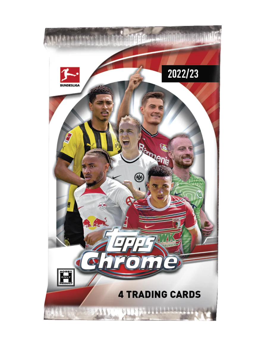 2022/23 Topps Chrome Bundesliga Pakke