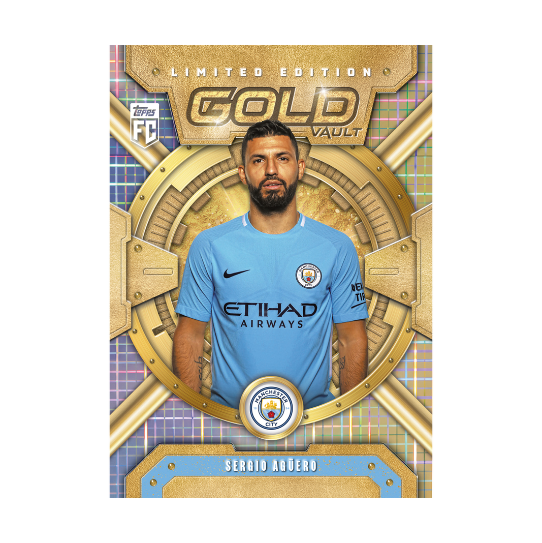 Manchester City Collector Tin 2026/27
