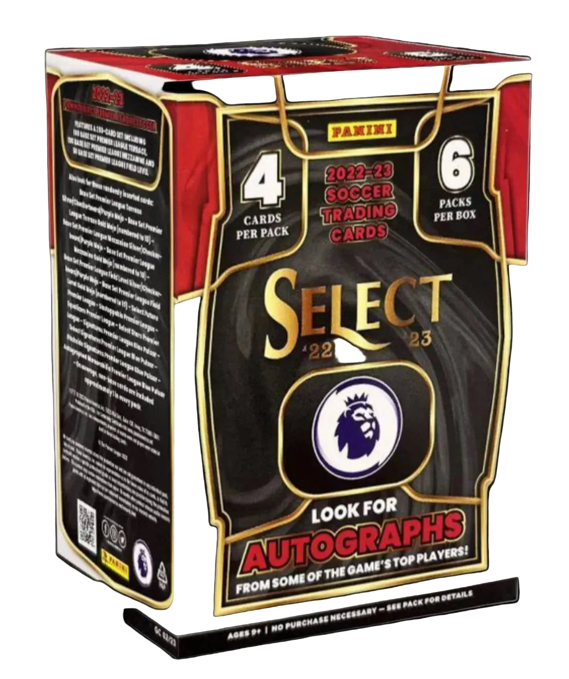 2022-23 Panini Select EPL Soccer Blaster Box