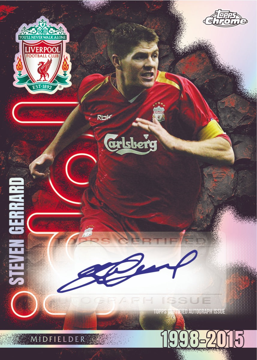 Topps Liverpool Chrome 23/24 Pakke