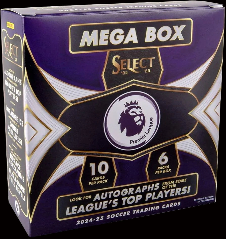 2024-25 Panini Select Soccer Premier League EPL Mega Box