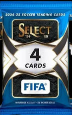 2024-25 Panini Select FIFA Soccer Blaster Boks pakke