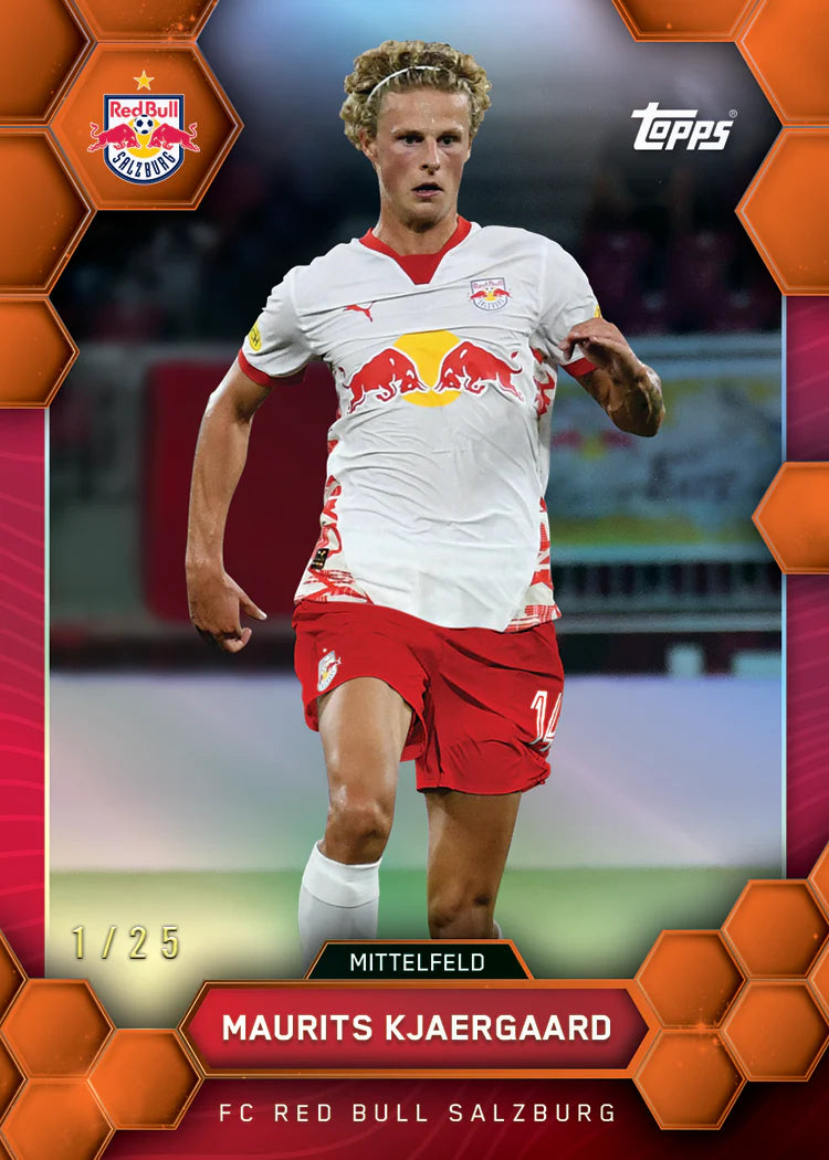 2024-25 Topps Soccer Salzburg Fan Set