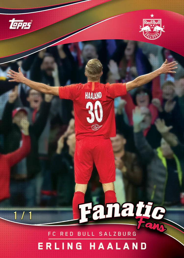 2024-25 Topps Soccer Salzburg Fan Set