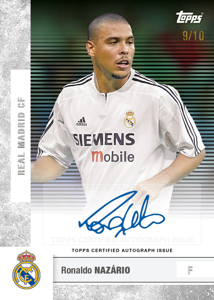 Break #202: 5stk Topps Real Madrid 2025/26 Team Set - Random