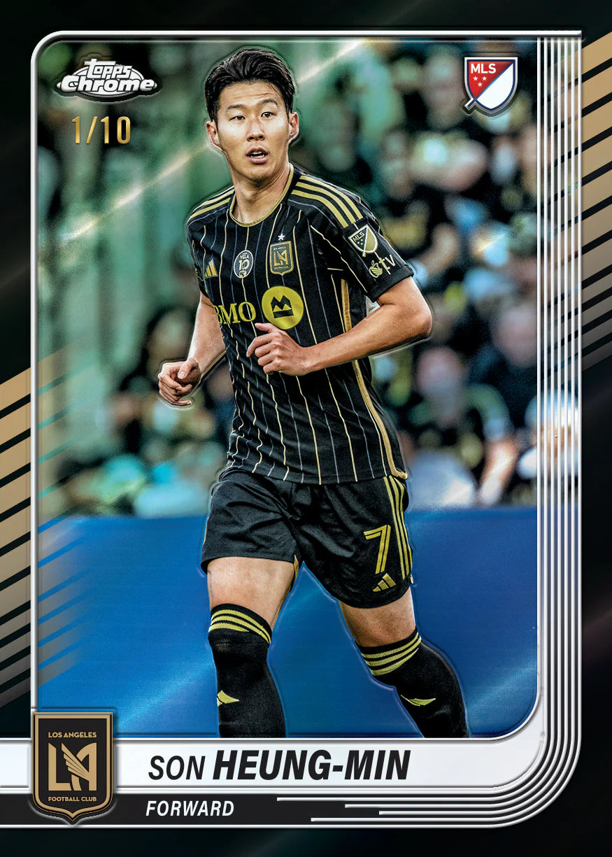 Break #274: 2025 Topps Chrome MLS Hobby Box - Random Team