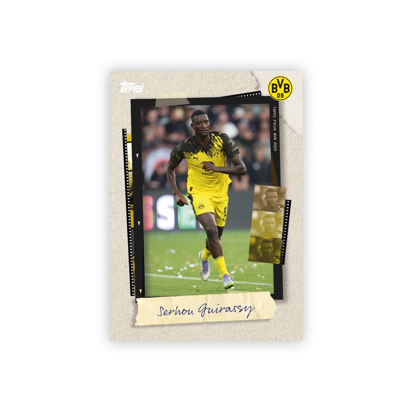 2025-26 Topps Focus Borussia Dortmund