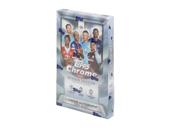 2025/26 Topps Chrome UCC Hobbyboks