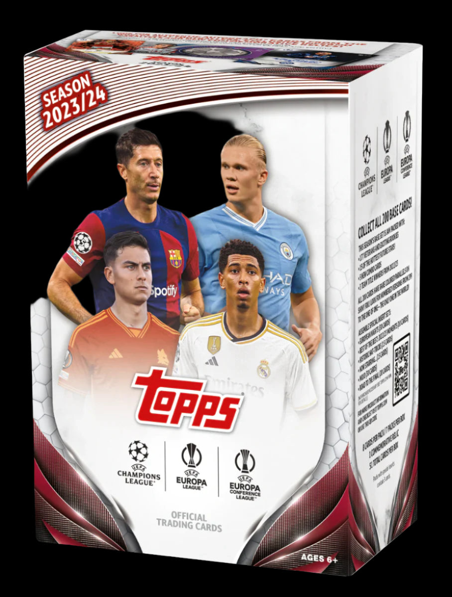 2023/24 Topps UEFA Club Competitions Blaster Boks