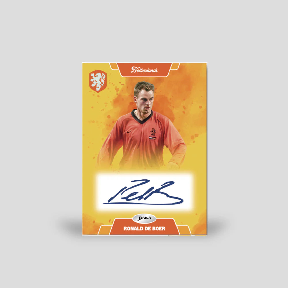 2024-25 Daka Soccer Netherlands Top Audience Blaster Box