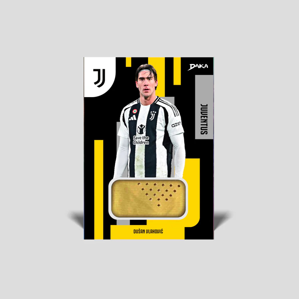 2024-25 Daka Soccer Juventus Top Audience Blaster Box