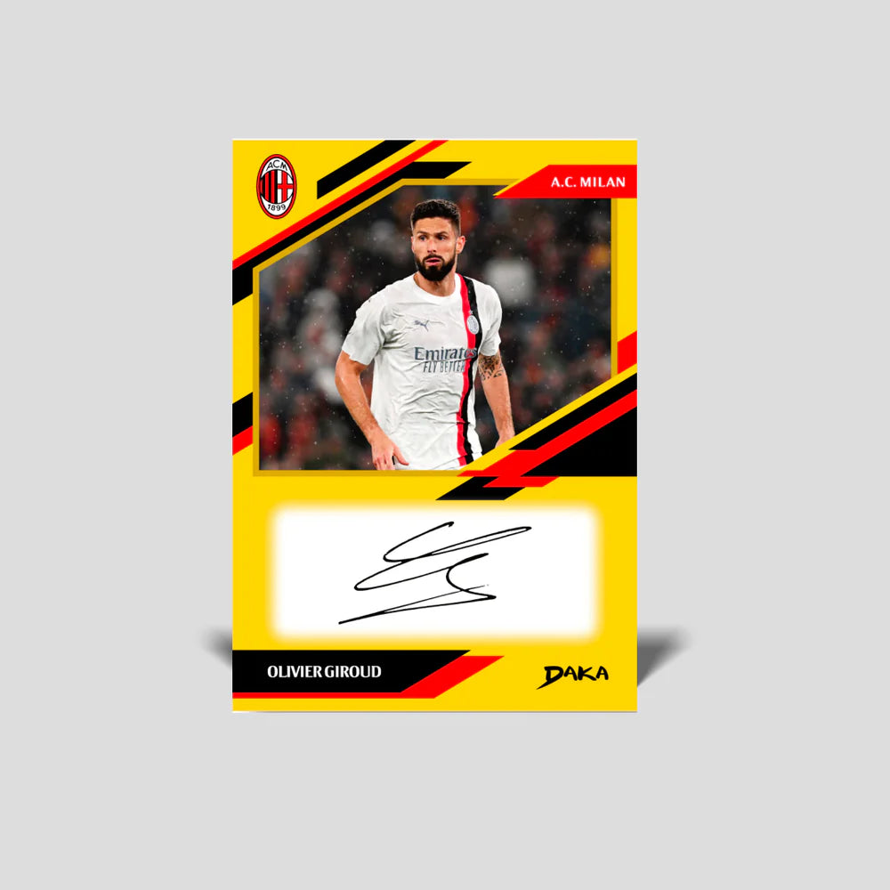 2024-25 Daka Soccer AC Milan Top Audience Blaster Box