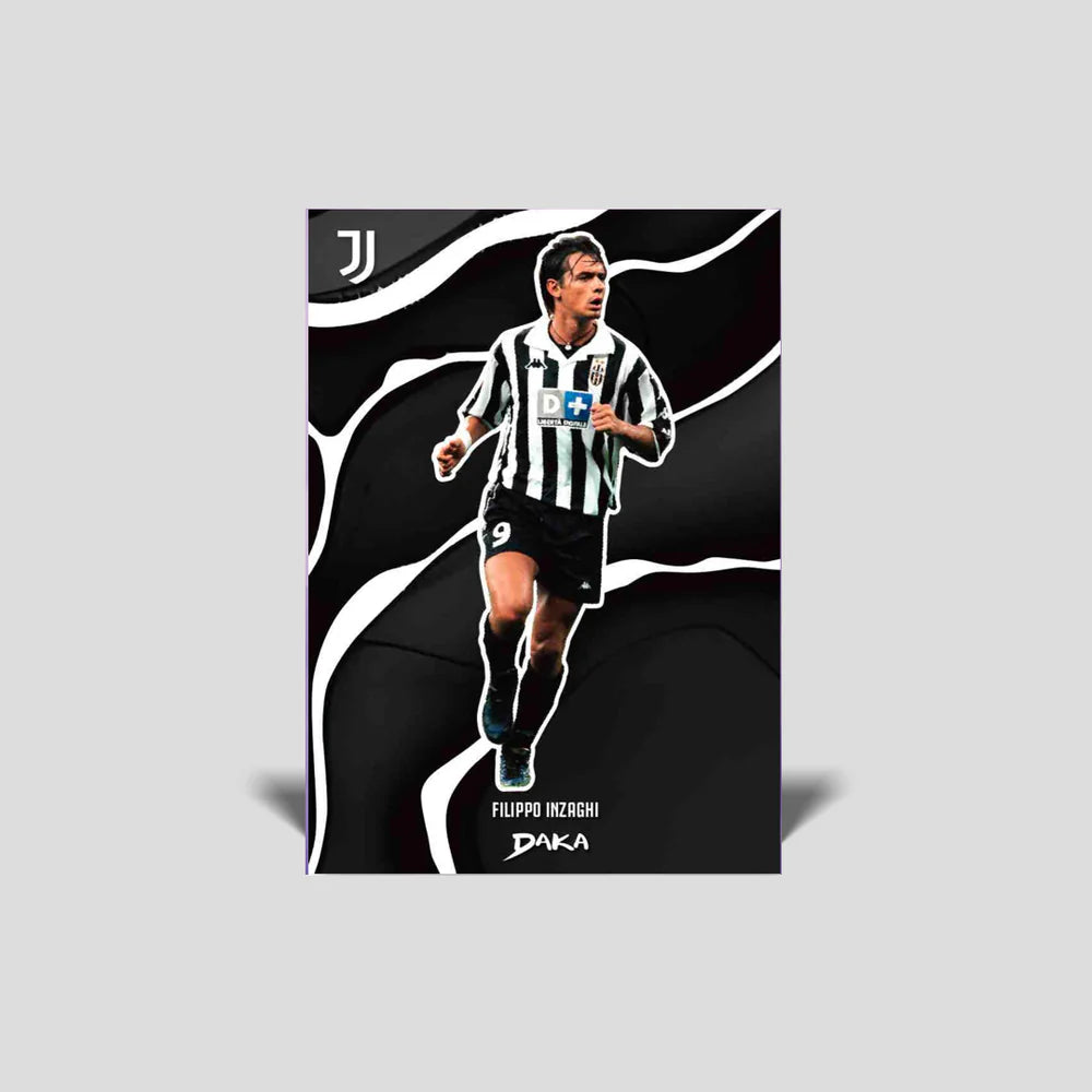 2024-25 Daka Soccer Juventus Top Audience Blaster Box