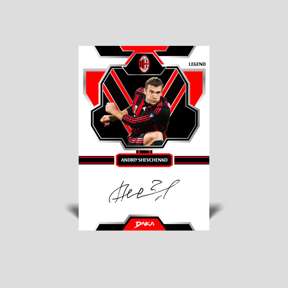 2024-25 Daka Soccer AC Milan Top Audience Blaster Box