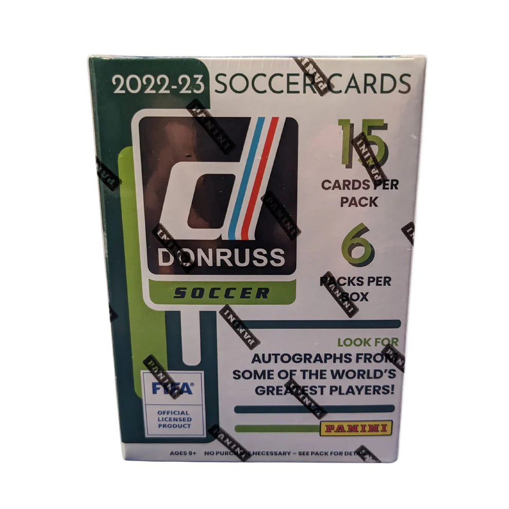 2022-23 Panini Donruss Soccer Blaster Box