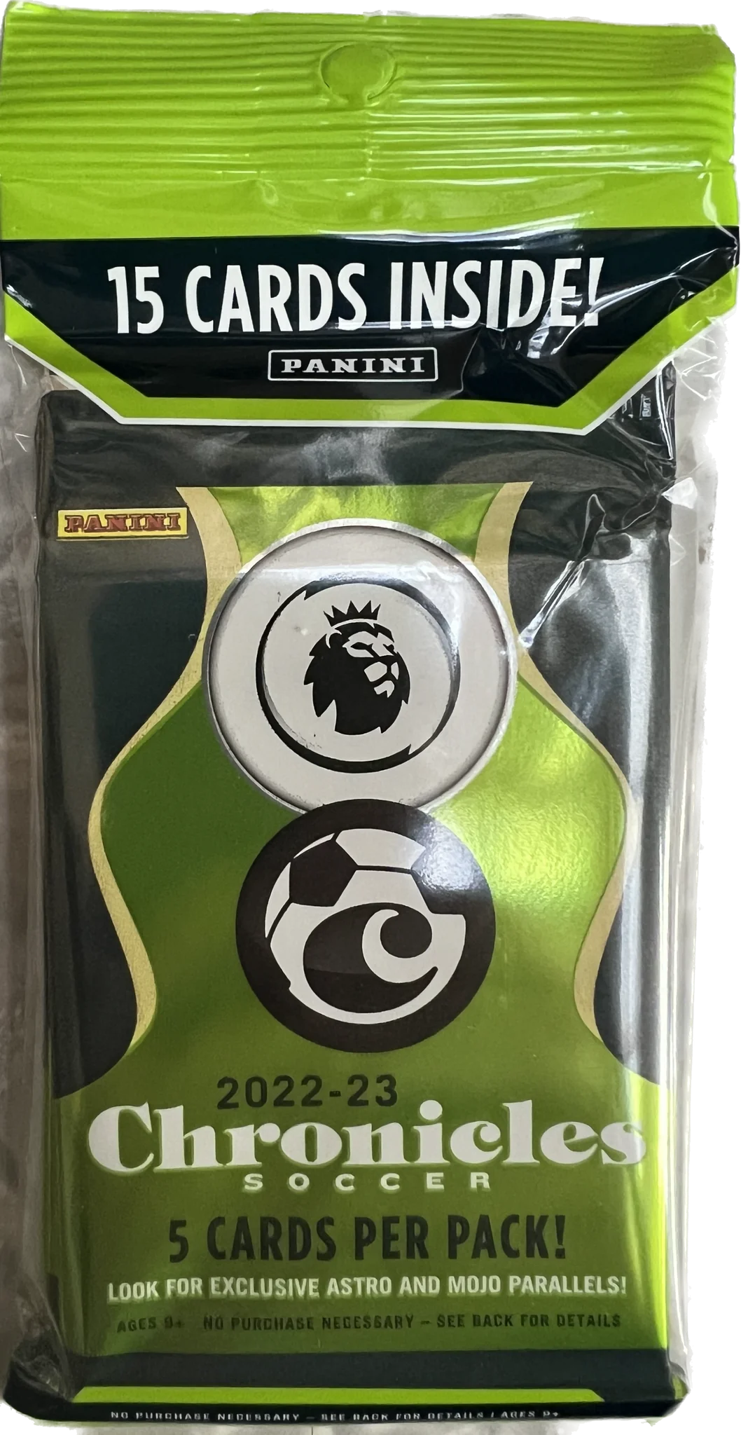 2022-23 Panini Chronicles Soccer Pakke