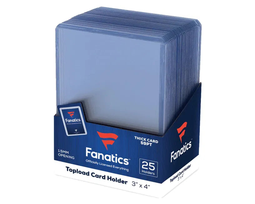 Fanatics Collectibles - Toploaders - 59 pt