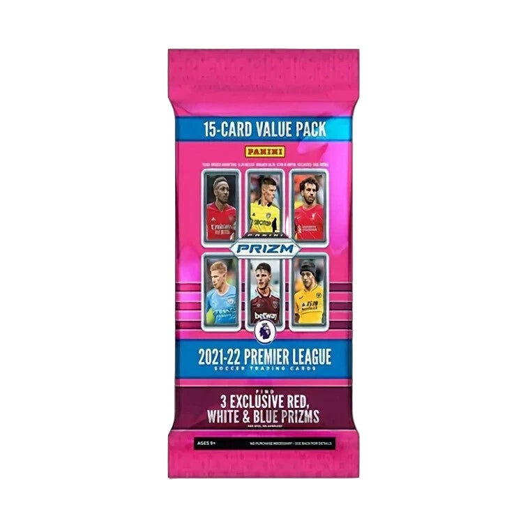 2021-22 Panini Prizm EPL Soccer Cello / Value Pack