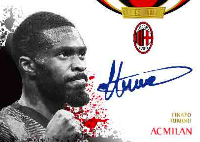 Break #107: 2023-24 Daka Soccer AC Milan One & Two Hobby Boks