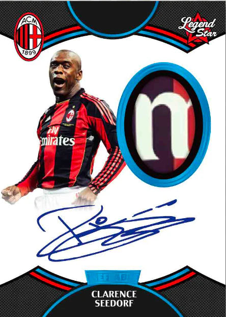 Break #107: 2023-24 Daka Soccer AC Milan One & Two Hobby Boks