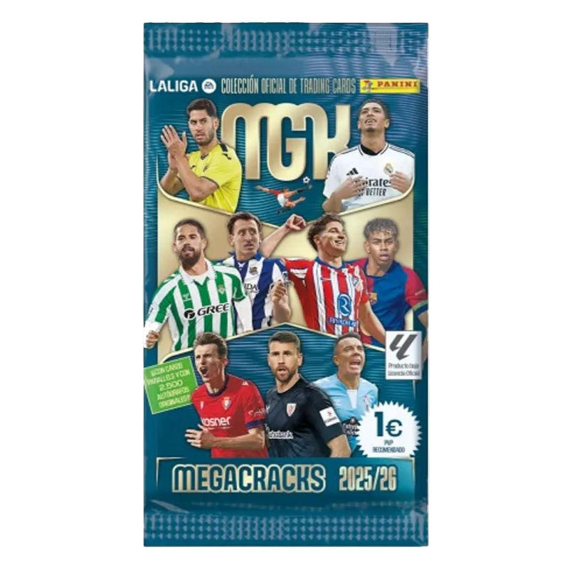 2025/26 La liga Megacracks