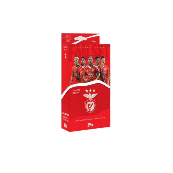 2024-25 Topps Soccer Benfica Fan Set