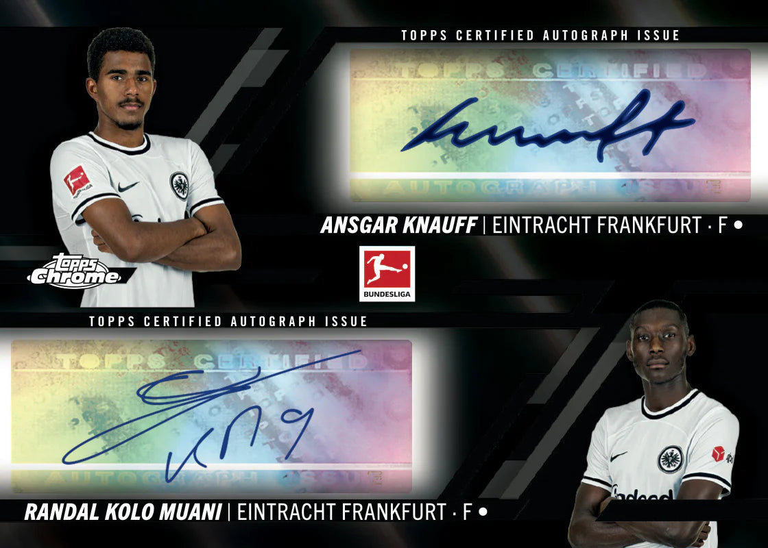 2022/23 Topps Chrome Bundesliga Pakke