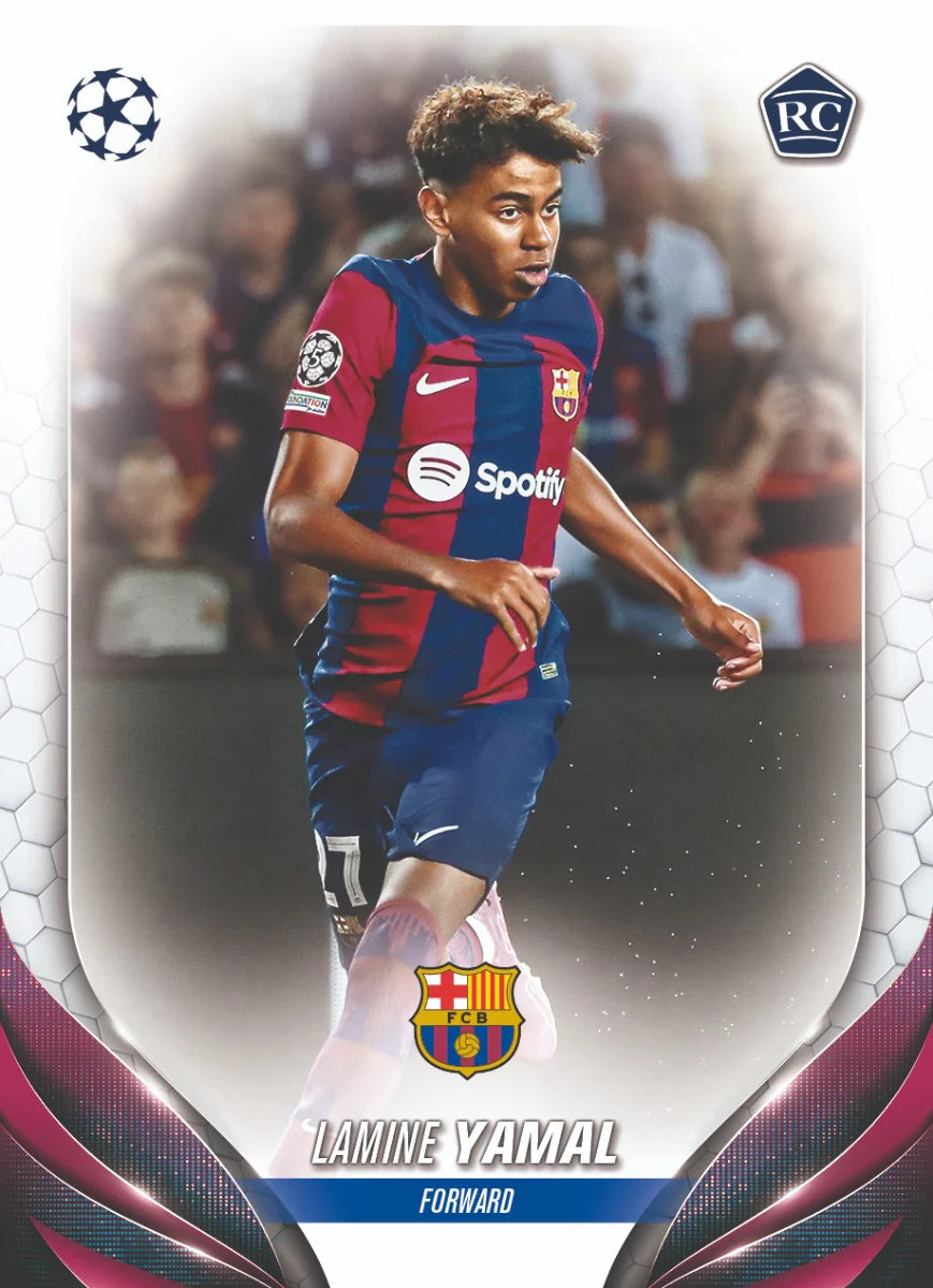 2023/24 Topps UEFA Club Competitions Blaster Boks