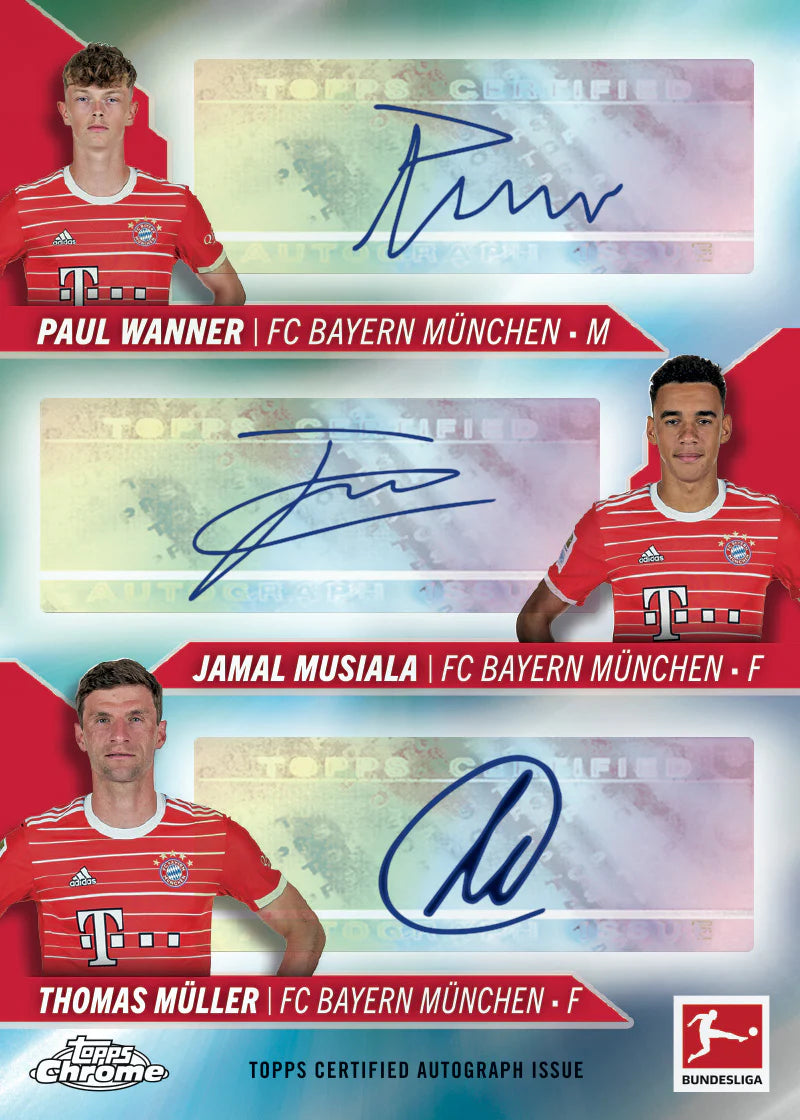 2022/23 Topps Chrome Bundesliga Pakke