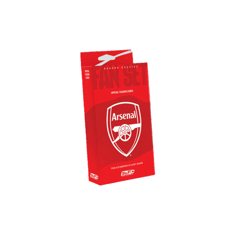 2024-25 Topps Soccer Arsenal FC Fan Set