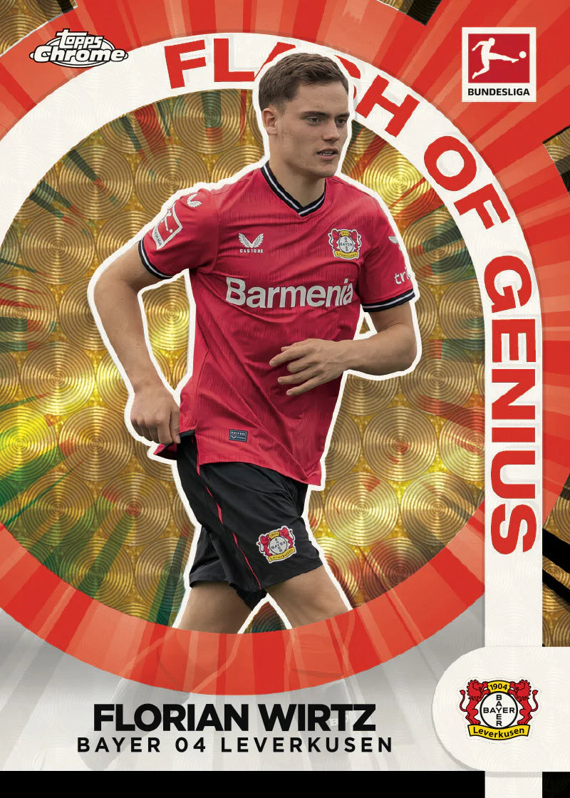 2022/23 Topps Chrome Bundesliga Pakke