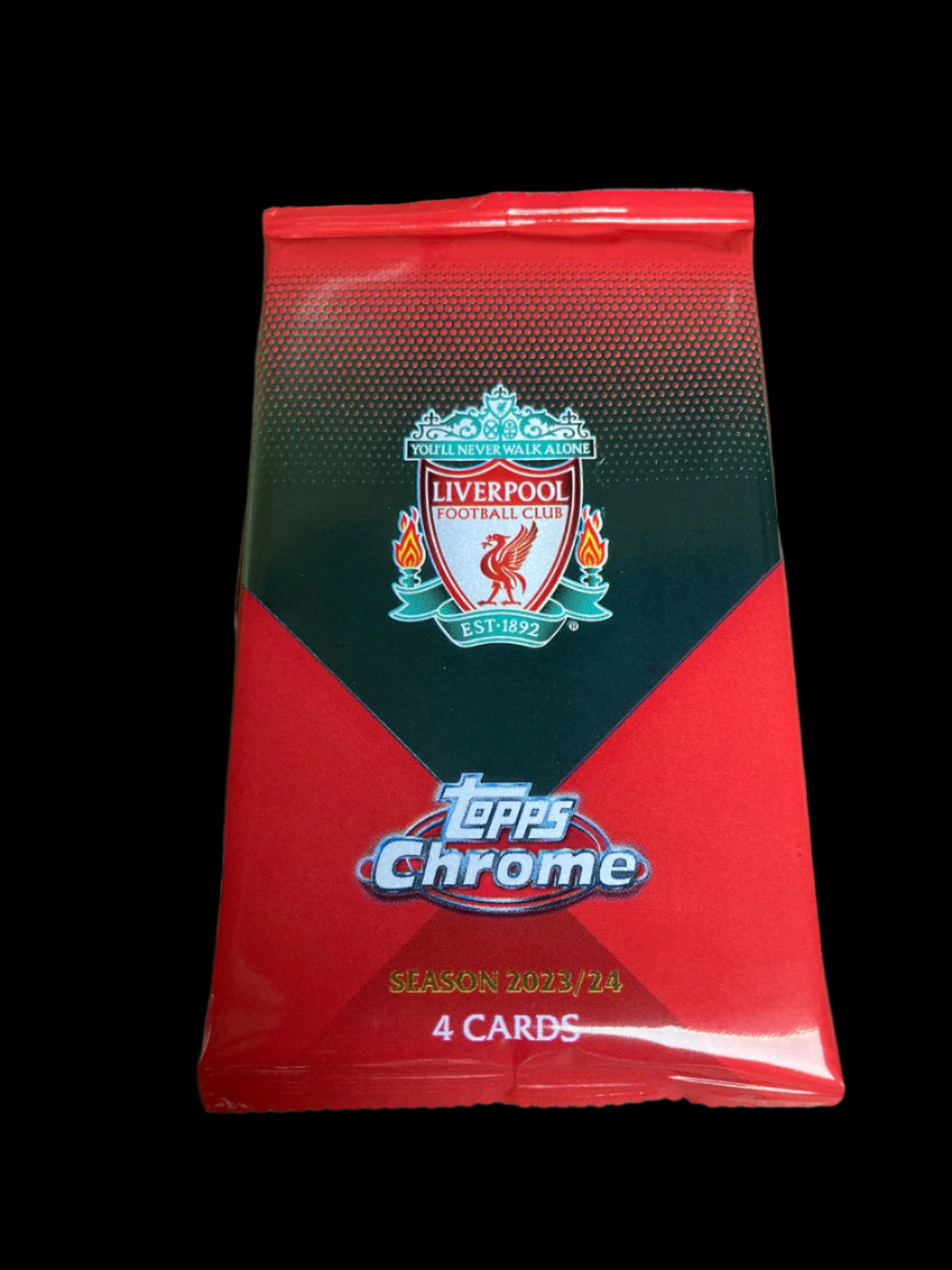 Topps Liverpool Chrome 23/24 Pakke