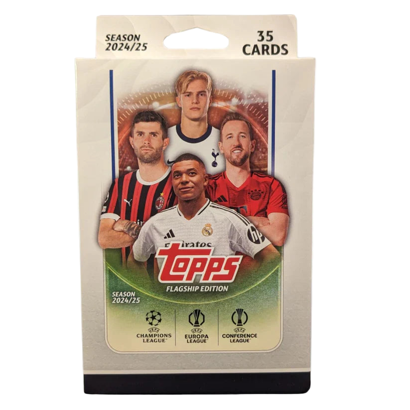 2024-25 Topps Flagship UCC Soccer Boks