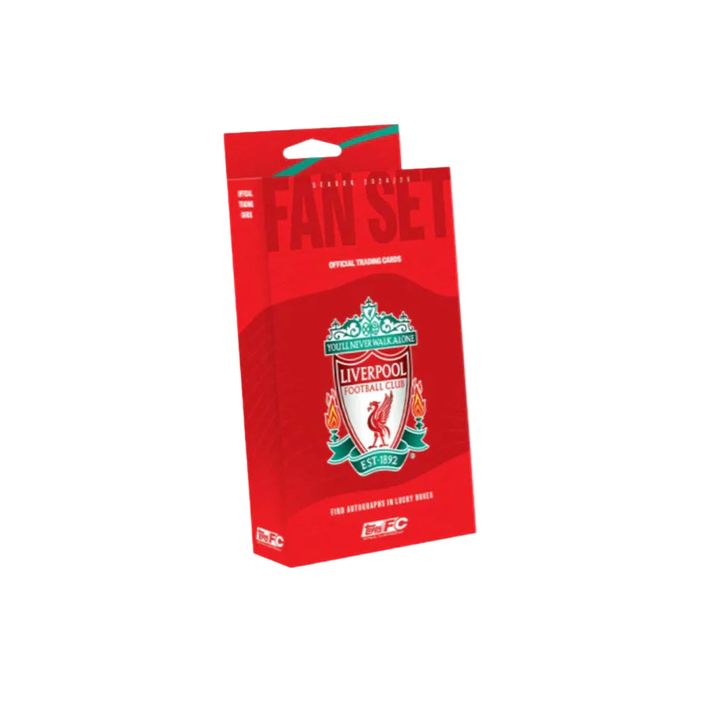 2024-25 Topps Soccer Liverpool Fan Set