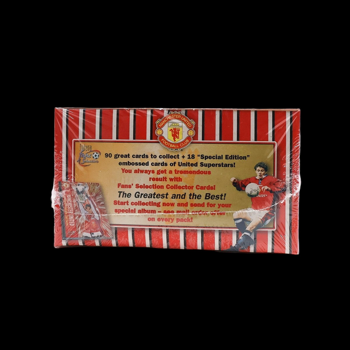 Manchester United 1997/98 Pakke