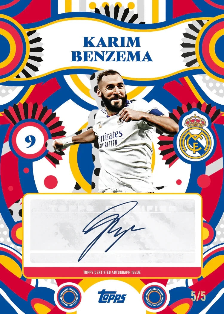 Break #152: 2024-25 Topps Soccer Real Madrid Team Set Boks