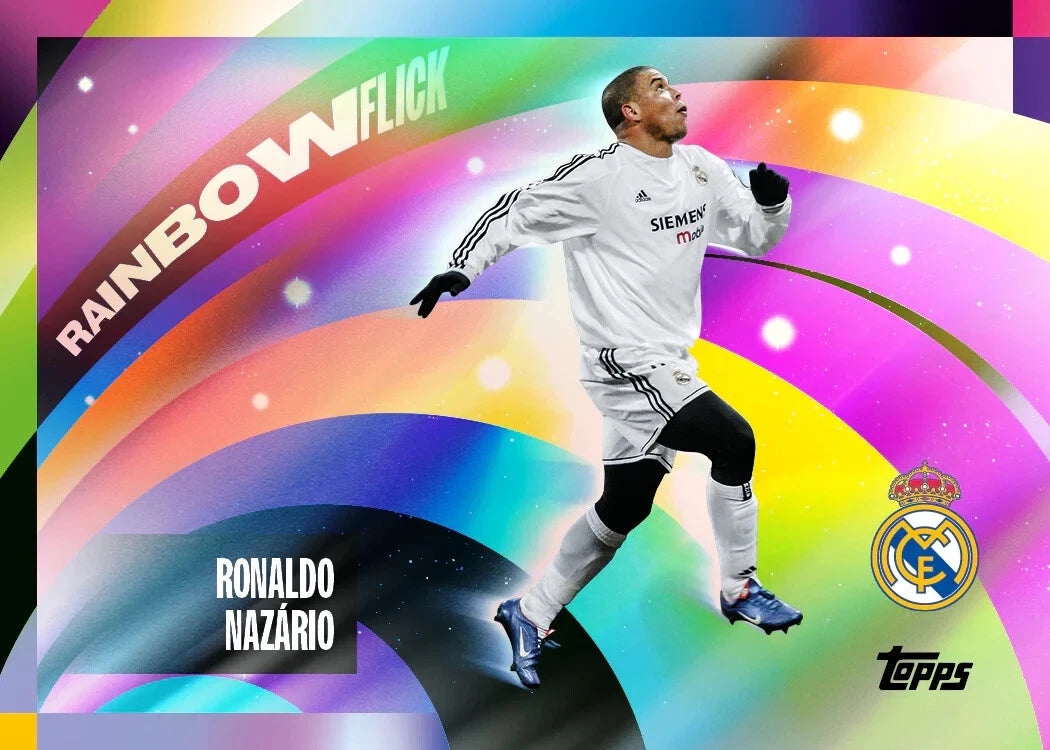 2024-25 Topps Soccer Real Madrid Team Set Boks