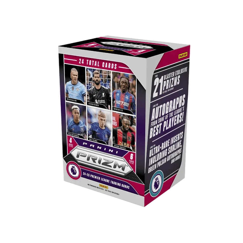 Break #285: Panini Prizm PL Choice 24/25 - Tilfeldig Lag