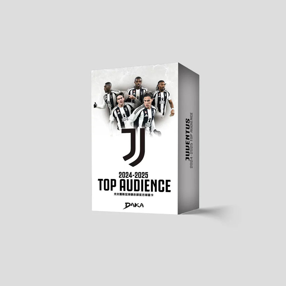 2024-25 Daka Soccer Juventus Top Audience Blaster Box