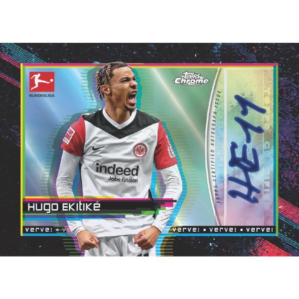 2024-25 Topps Chrome Bundesliga Soccer Value Boks