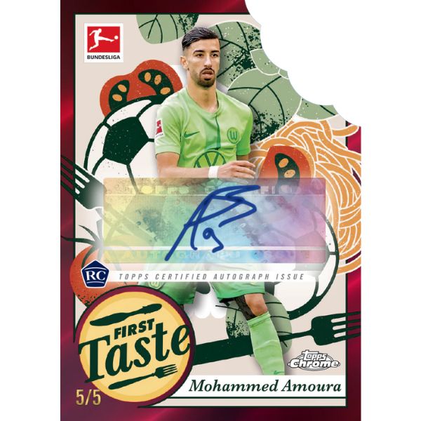 2024-25 Topps Chrome Bundesliga Soccer Value Boks