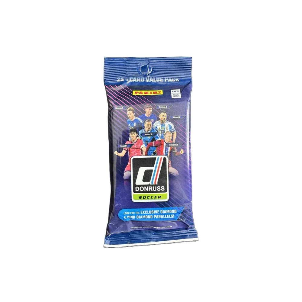 2024-25 Panini Donruss FIFA Soccer Value Pack