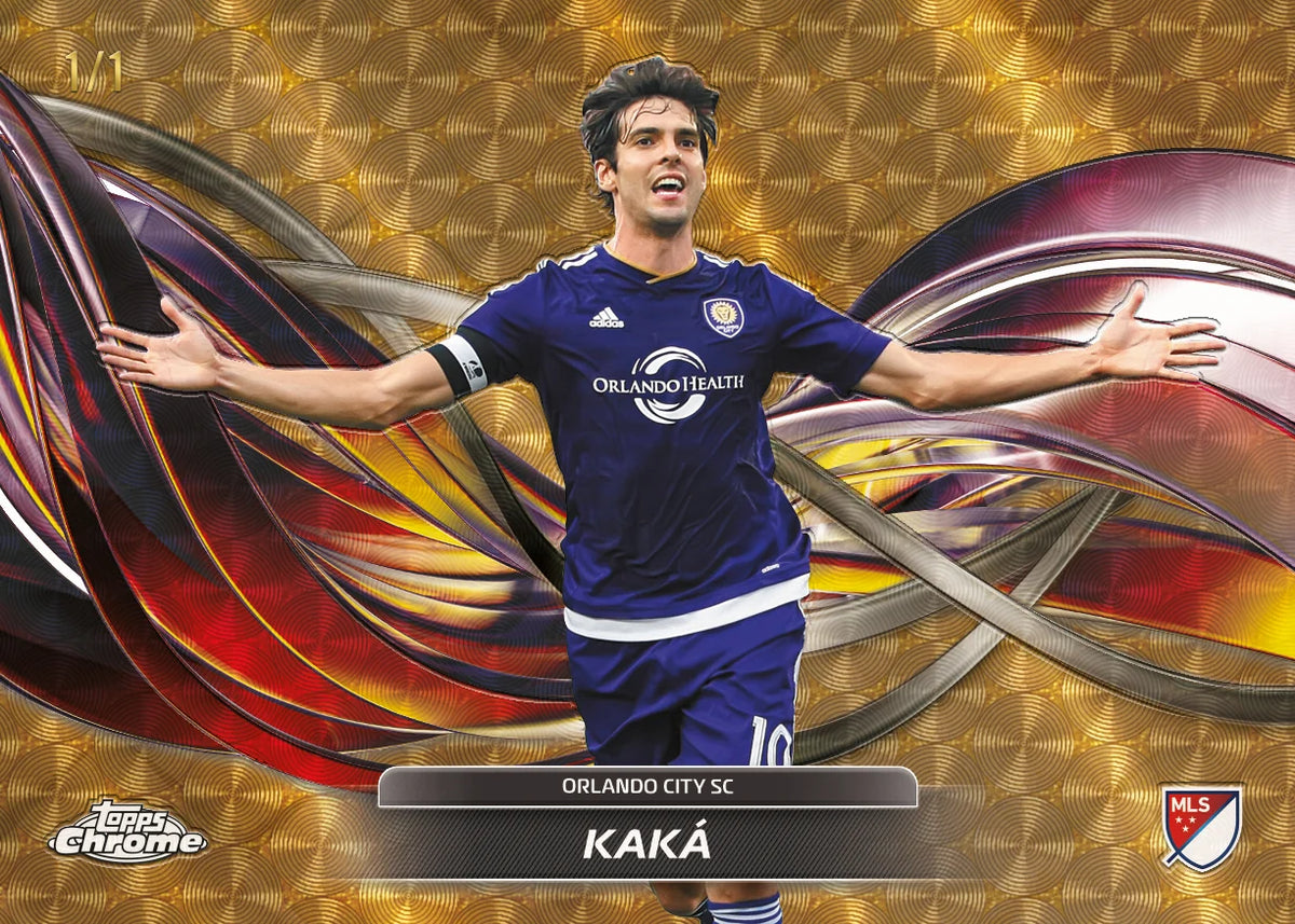 2026 Topps Chrome MLS - Hobby Boks
