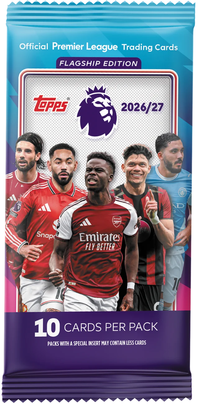 Topps Flagship Premier League 2026/27 Pakke