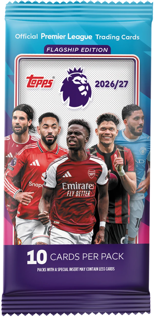 Topps Flagship Premier League 2026/27 Pakke (forhåndssalg)