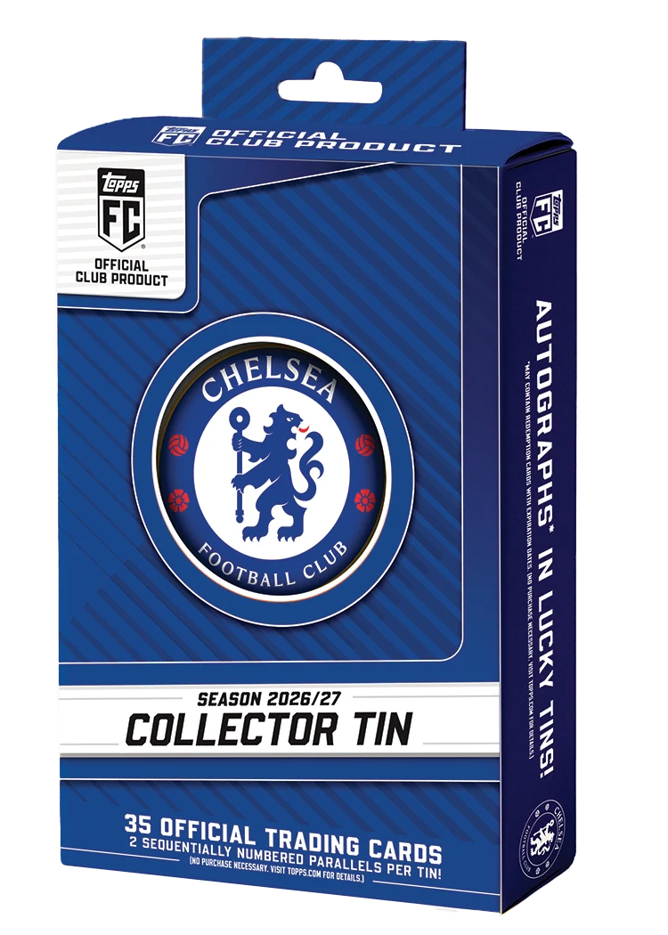 Chelsea Collector Tin 2026/27