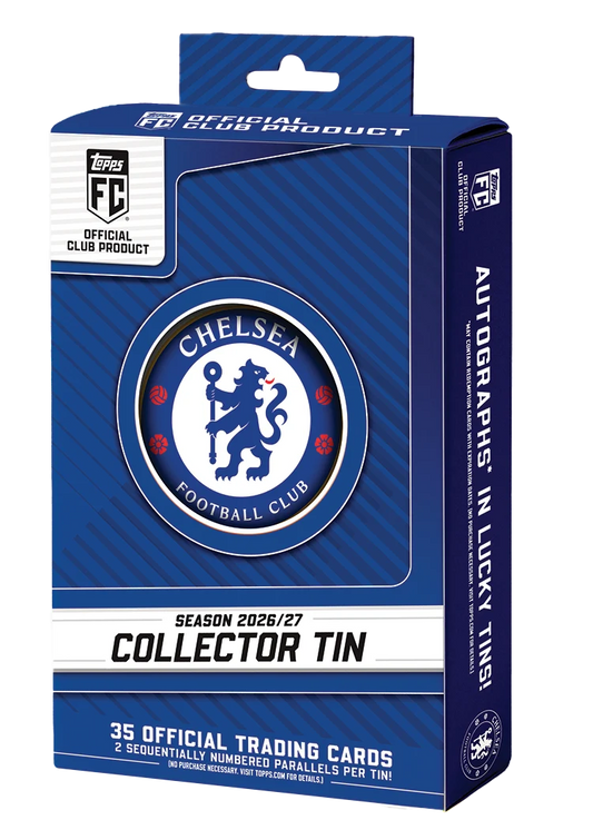Chelsea Collector Tin 2026/27