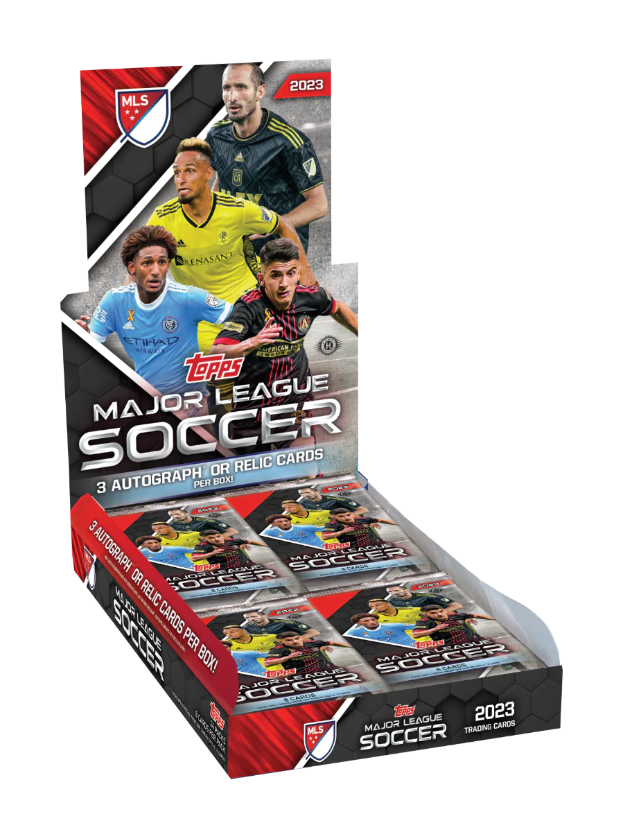 2023 Topps Major League Soccer MLS - Hobby Boks